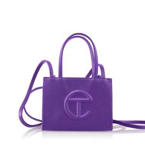 Telfar Small Shopping Bag - Grape